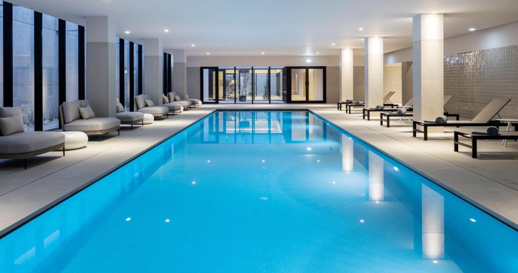 Montebelo Vista Alegre Ilhavo Hotel エクステリア 写真 The pool at The Dorchester