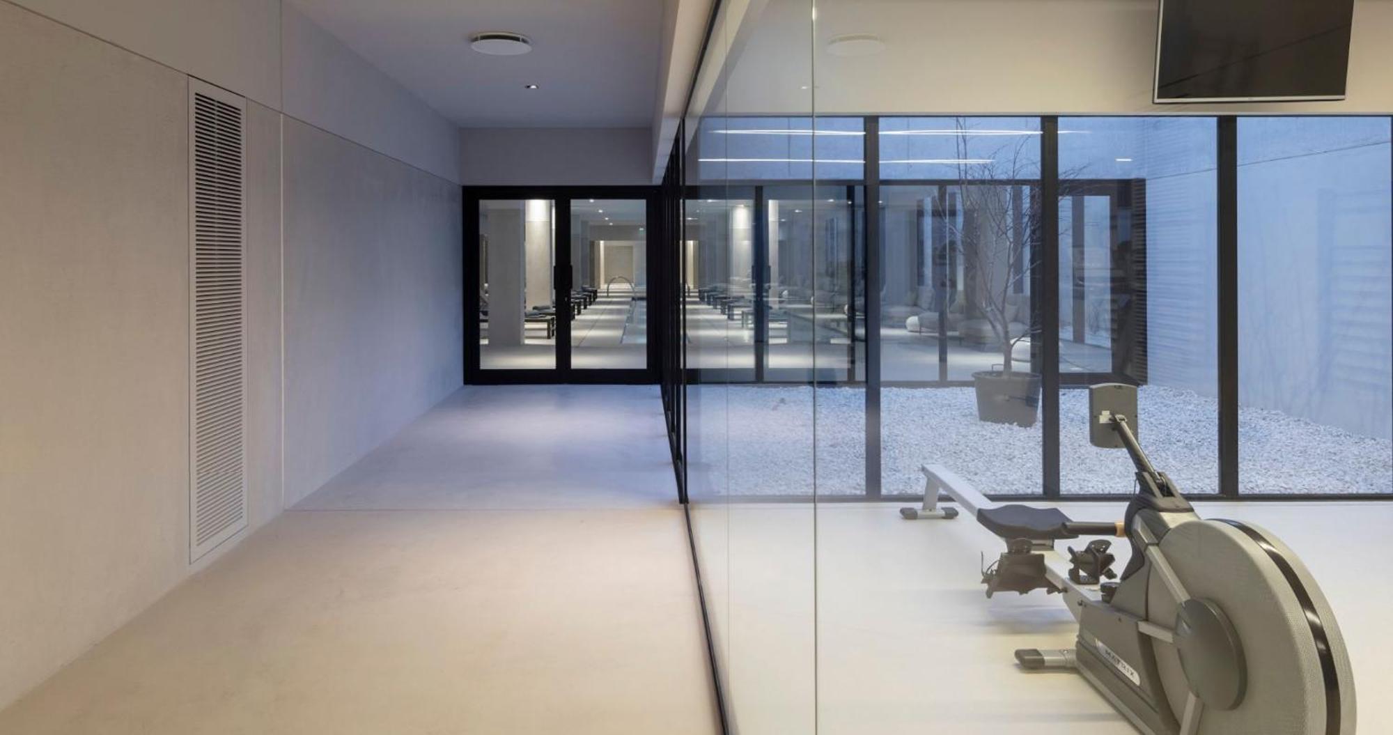 Montebelo Vista Alegre Ilhavo Hotel エクステリア 写真 The gym at The Dorchester