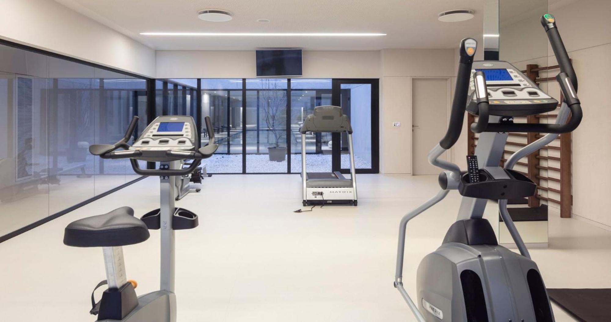 Montebelo Vista Alegre Ilhavo Hotel エクステリア 写真 A gym